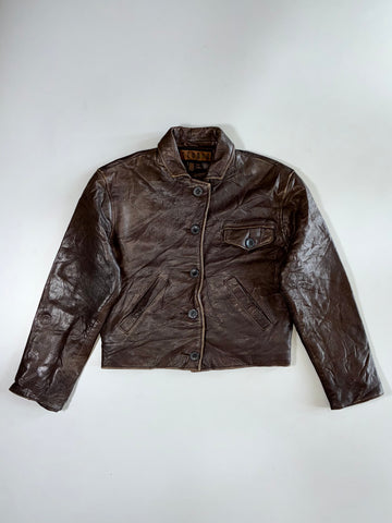 Siena Studio Premium Original Leather Jacket (S)