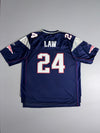 New England Patriots #24 NFL Jersey (2XL)
