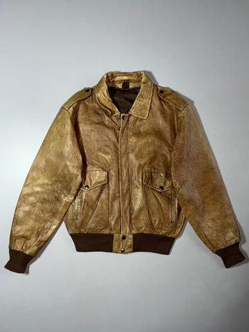 Super Premium Original Leather Jacket (M)