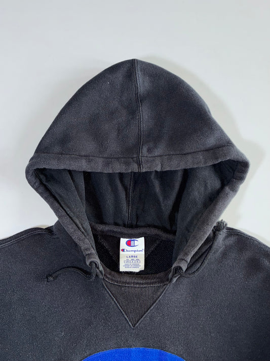 Champion “100” Big C Logo Hoodie (L)
