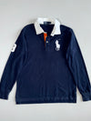 Polo Ralph Lauren Long Sleeve Rugby Polo Embroidery (M)