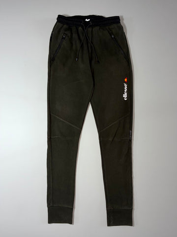 Ellesse Olive Green Tech Joggers  (W:26) (L:42)