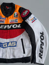 Duhan Repsol Honda Racing Jacket Embroidered Patches RARE (XL)