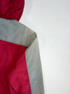 Vintage 90s Adidas Hooded Padded Jacket – Burgundy/Grey (2XL)