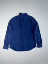 Polo Ralph Lauren Featherweight Mesh Button-Up Shirt – Navy | (L)