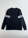 7th Street Vintage Graphic Long Sleeve Tee - Black