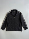 Adidas Three Stripe Windbreaker Track Jacket (M/L)