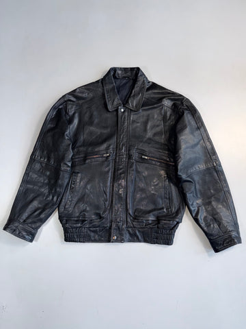 ZUltra Premium Original Pure Leather Jacke (RARE) (M/L)