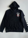Jizo.ST | Japanese Streetwear Demon Skull Hoodie (L)