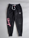 Chicago Bulls Sportiqe Fleece Joggers ( L 38 W 30)