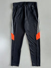 Adidas Climalite Track Pants – Black/Orange (W:32|L:41)