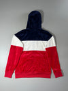 FILA Velour Zip Hoodie: (M)