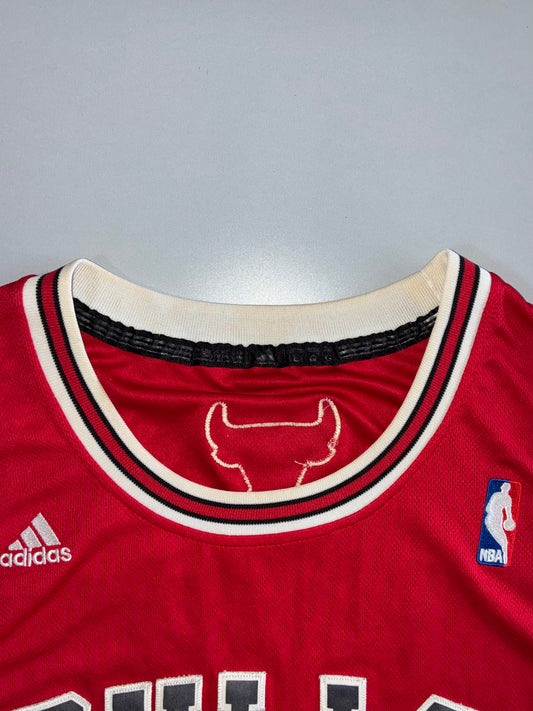 Adidas | Chicago Bulls Derrick Rose #1 Jersey | Red (XL)
