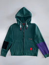 Nike “P 92 W” Colour Block Full-Zip Hoodie Forest Green (2XL)