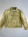 Super Premium Original Sued Leather Jacket (S)