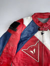 Vintage Dainese Original Pure Italian Leather Motorcycle Racing Jacket (Paded)(S)