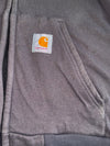 Carhartt Zip-Up Hoodie - Faded Black (L)