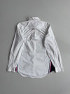 Tommy Hilfiger Crest Logo Shirt – White (XS)