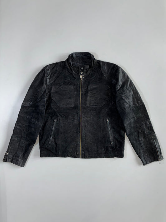 Clockhouse Premium Original Pure Leather Jacket (XL)