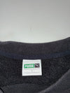 Vintage Puma Black Embroidered Logo Crewneck Sweatshirt (XL)