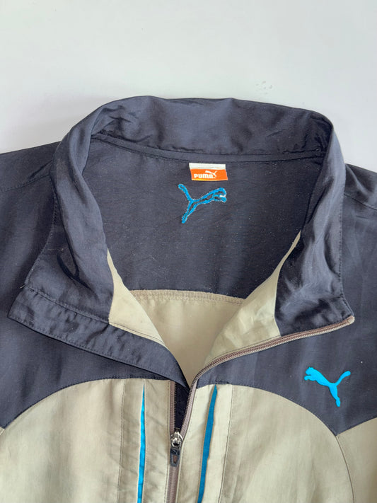 Vintage Adidas Premium Windbreaker Jacket (2XL)