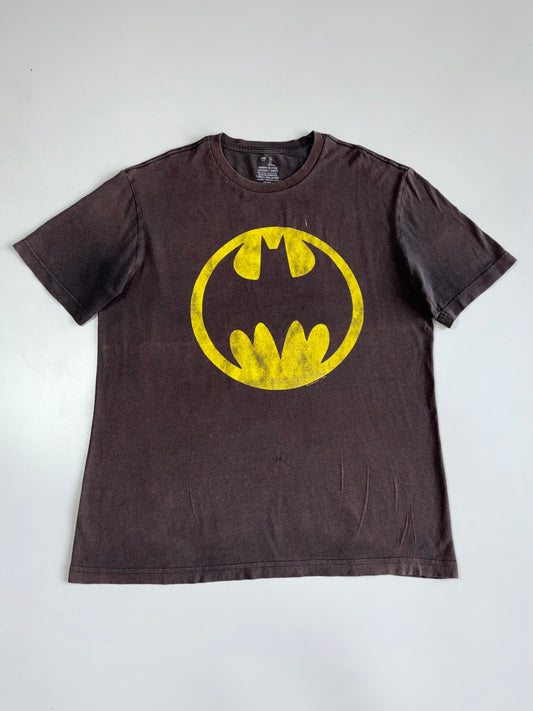 Vintage Gap X Batman Graphics Printed Licensed T-Shirt (L)
