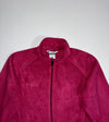 Columbia Fleece Full-Zip Women's Jacket Maroon (L/XL)