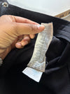 Vintage Puma Black & White Chest Stripe Track Jacket – (S)
