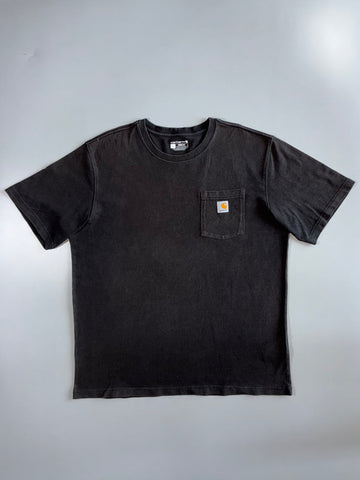 Carhartt | Loose Fit Pocket Tee | Washed Black (2XL)