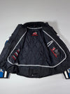 Vintage Hein Gericke "Genuine Spirit" #70 Pro Sports Mesh Racing Moto Jacket completely Paded (L)