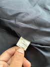 Vintage K'era Black Leather Zip-Up Utility Vest (XL)