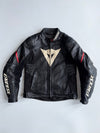 Dainese Italian Pure Leather Racing Jacket  Padded | (S)