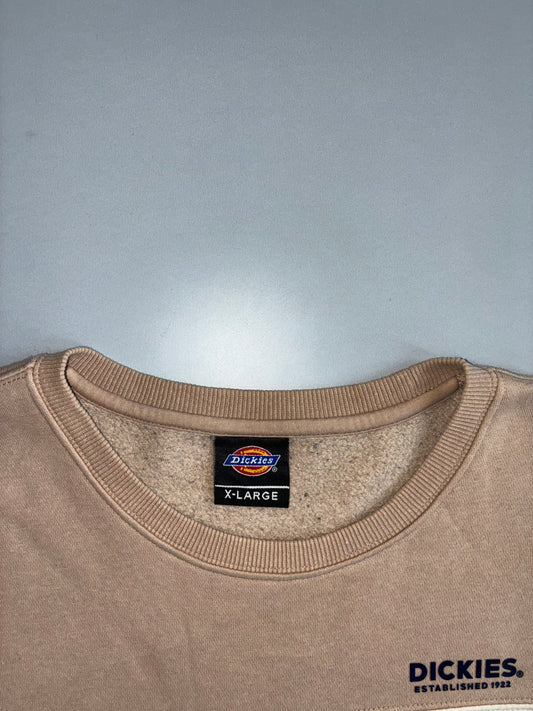 Dickies Colorblock Crewneck Sweatshirt (L/XL)