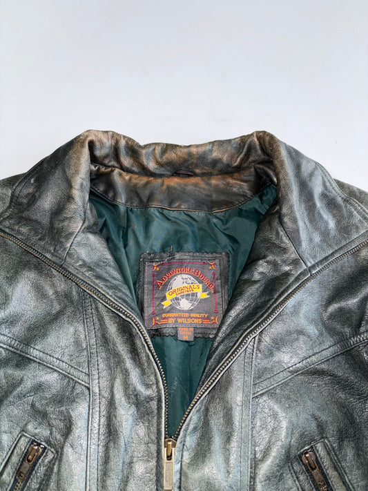 Adventure Bond’s Premium Original Oversized Leather Jacket (S)