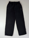 National Geographic Wide Leg Fleece Sweatpants – Black (W:24)  (L:39)