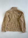 The North Face Sherpa Fleece Full-Zip Jacket with Patches (L)