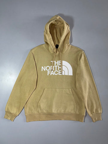The North Face Essential Hoodie – Khaki/Tan  (L)