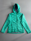 Columbia Omni-Heat Mint Green Hooded Puffer Women's Jacket  (M)