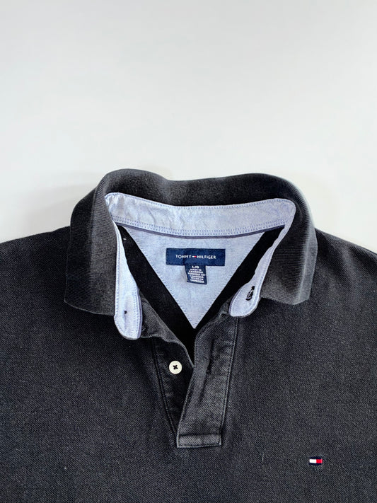 Tommy Hilfiger Vintage Pique Polo Tee (XL)