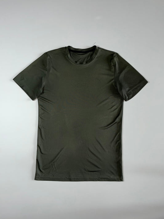 Primark Active Olive Performance T-Shirt  (S)