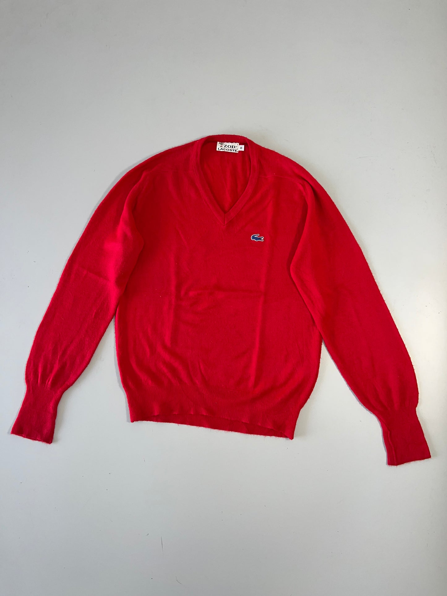 !                                                                                                                  *Lacoste Pullover (M)