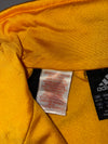 Vintage Adidas Yellow & Black Panelled Track Jacket (XL)
