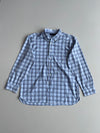 Tommy Hilfiger Blue Plaid Long Sleeve Button-Up Shirt (XL/2XL)