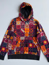 Adidas Tile Print Hoodie | Multicolor | M