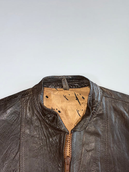Super Premium Original Leather Jacket (L)