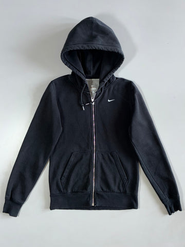 Nike Black Zip Hoodie (XS)