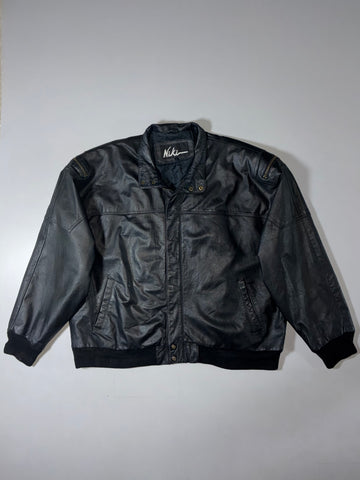 Niki Premium Original Leather Jacket (2XL/3Xl)