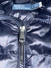 Polo Ralph Lauren Navy Hooded Down Puffer Jacket (XL)