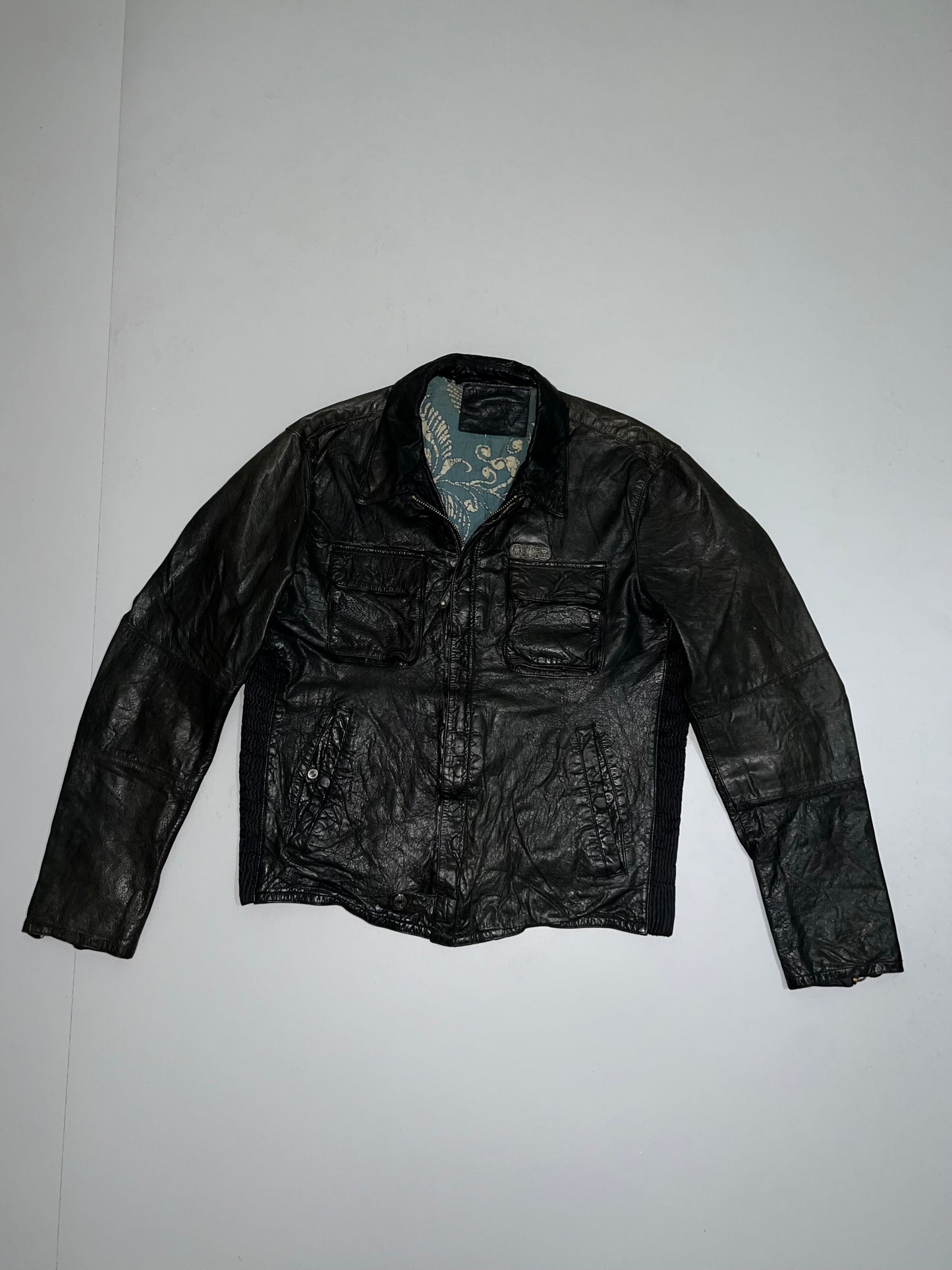 ZGuess Original Rare Leather Jacket (M/L)
