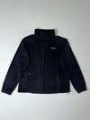 Columbia Black Fleece Full-Zip Jacket  (XL)